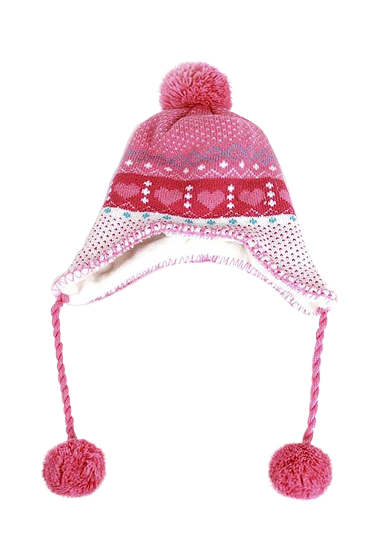 Набор шапка и шарф детский для девочек c размером 04530110 вид 2