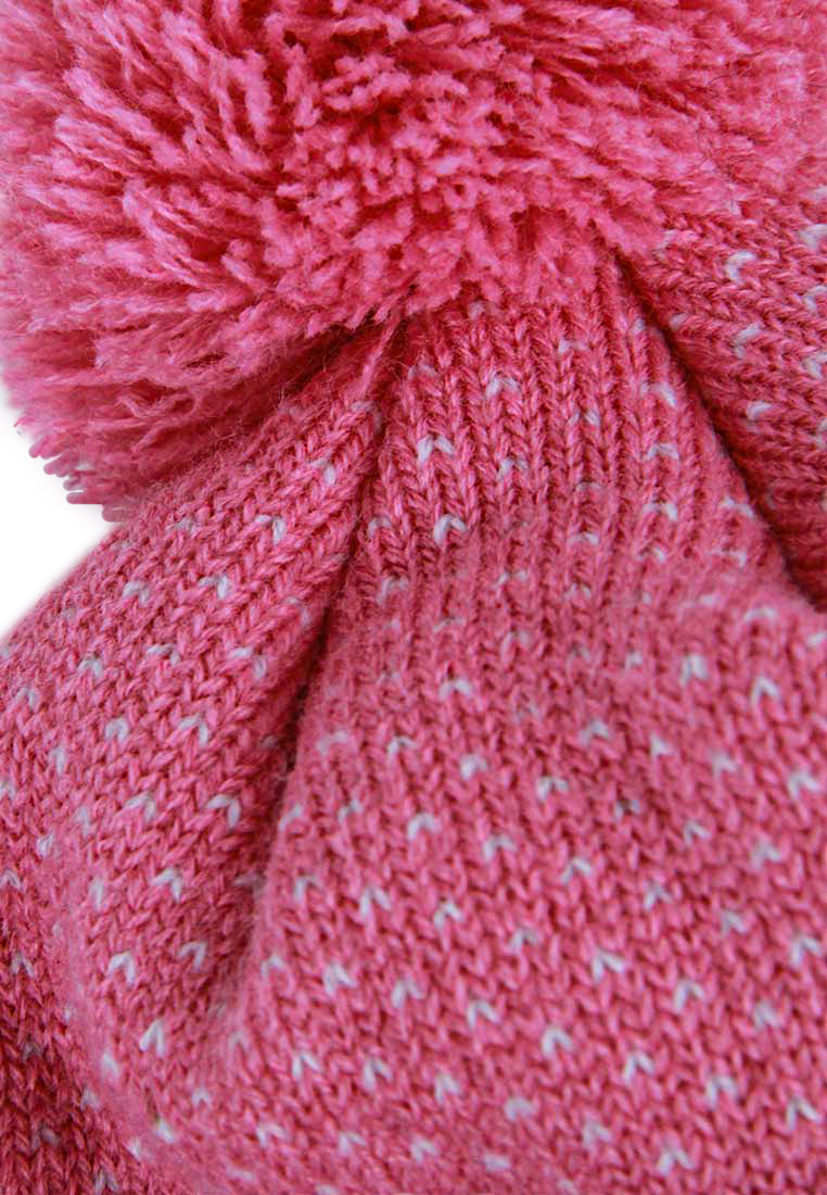 Набор шапка и шарф детский для девочек c размером 04530110 вид 4