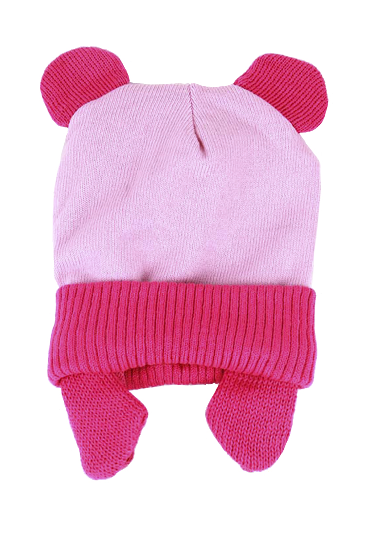 Набор шапка и шарф детский для девочек c размером 04530130 вид 3