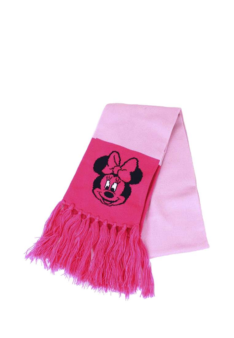Набор шапка и шарф детский для девочек c размером 04530130 вид 4
