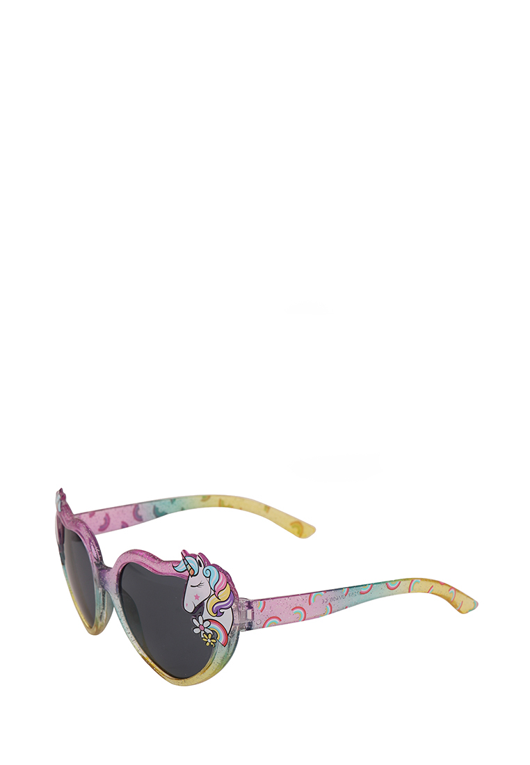 Солнцезащитные очки детские для девочек 17500100 вид 3