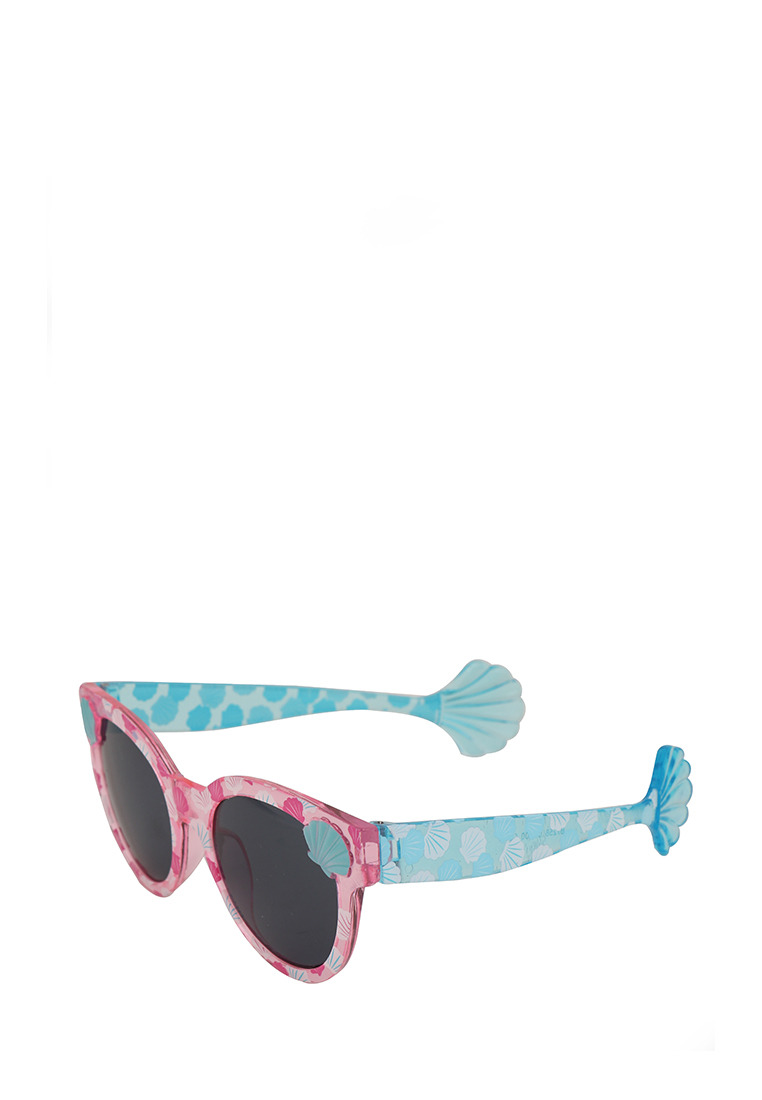 Солнцезащитные очки детские для девочек 17500110 вид 3