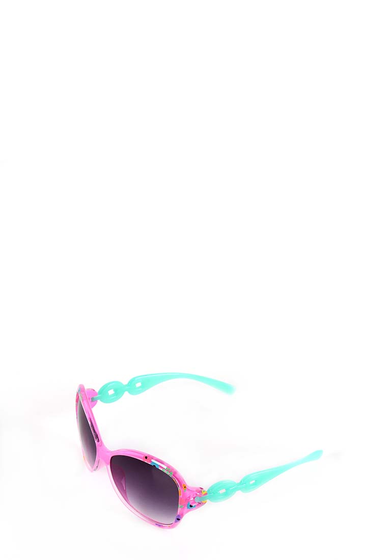 Солнцезащитные очки детские для девочек 17520050 вид 3