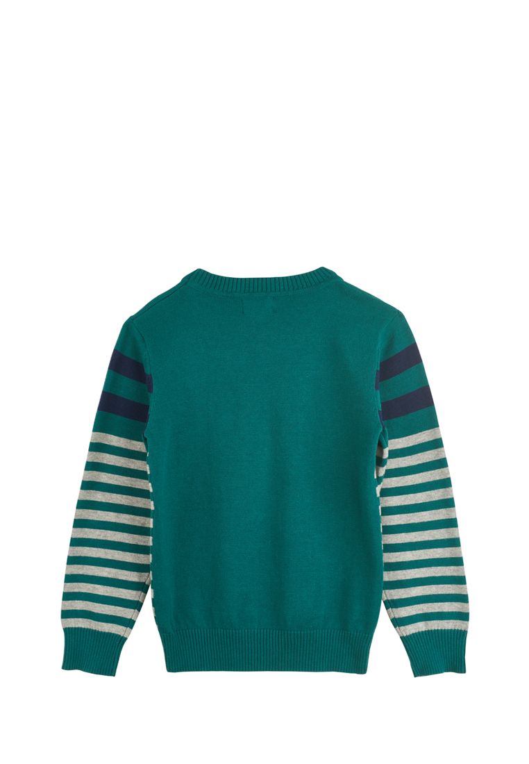 Пуловер детский для мальчиков 18905030 вид 2