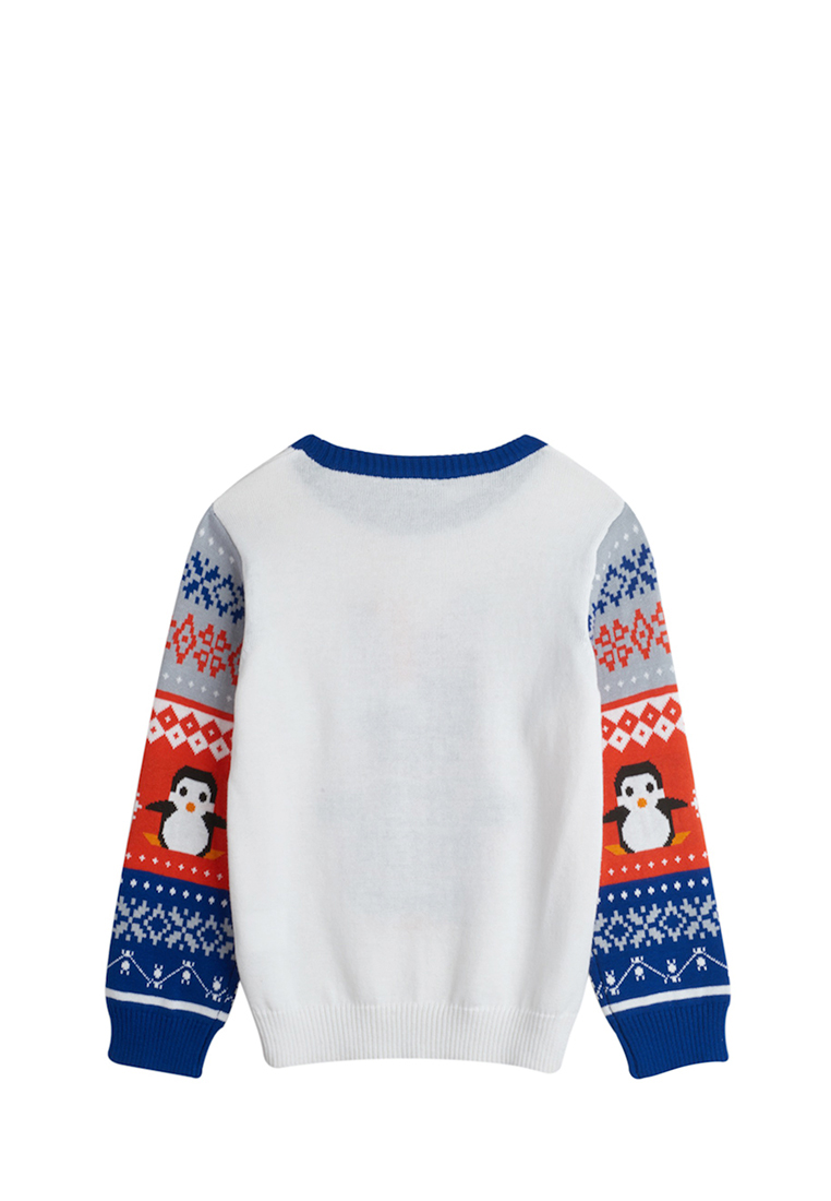 Пуловер детский для мальчиков 18905130 вид 2