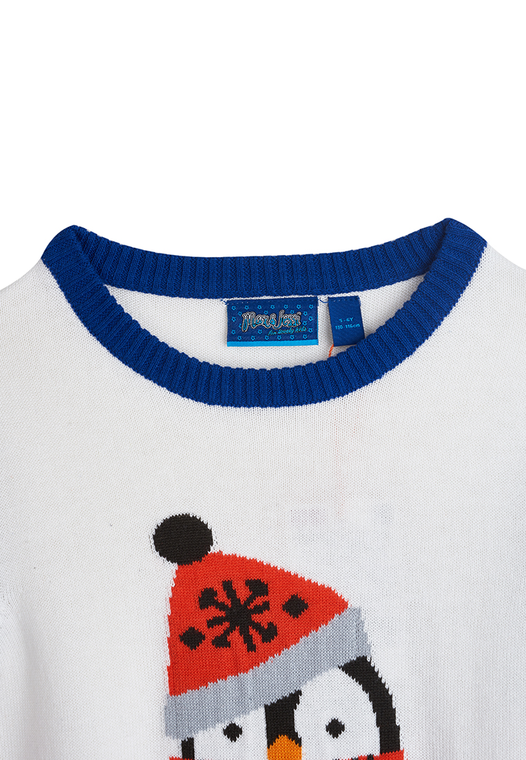 Пуловер детский для мальчиков 18905130 вид 3