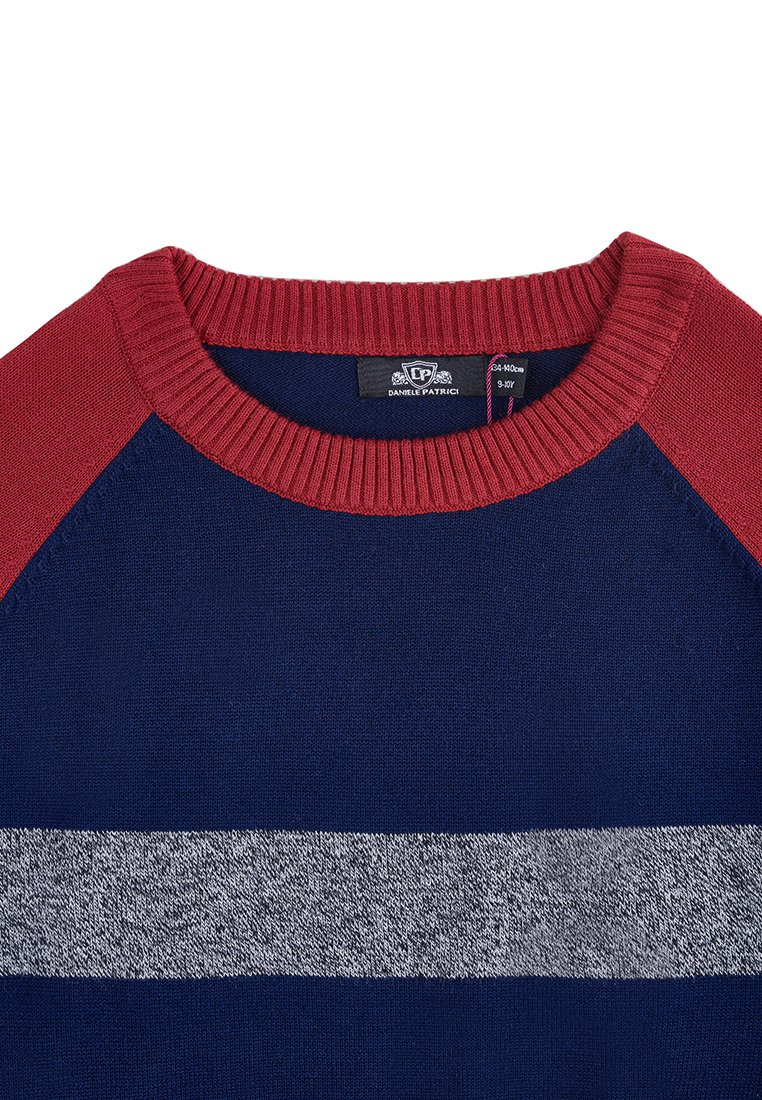 Пуловер детский для мальчиков 18907090 вид 6