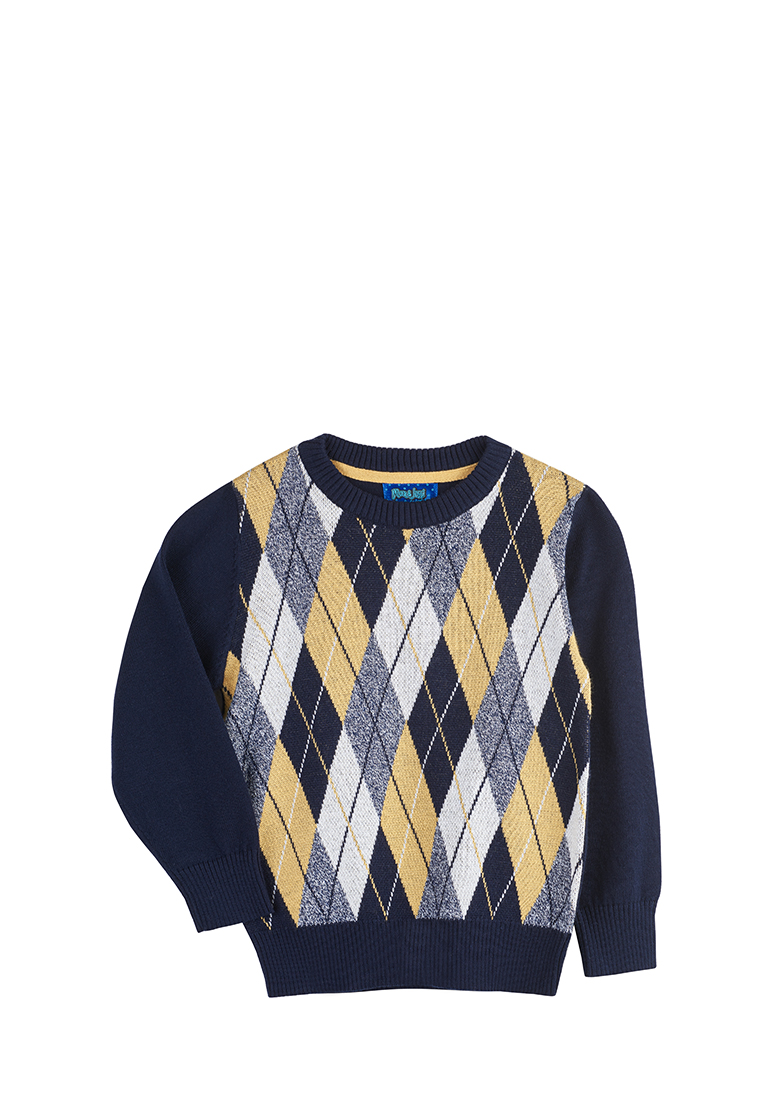 Пуловер детский для мальчиков 18907120 вид 4