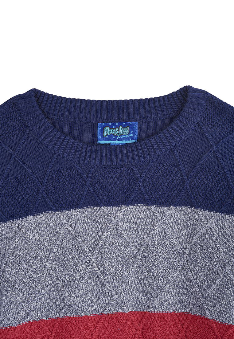 Пуловер детский для мальчиков 18907130 вид 4