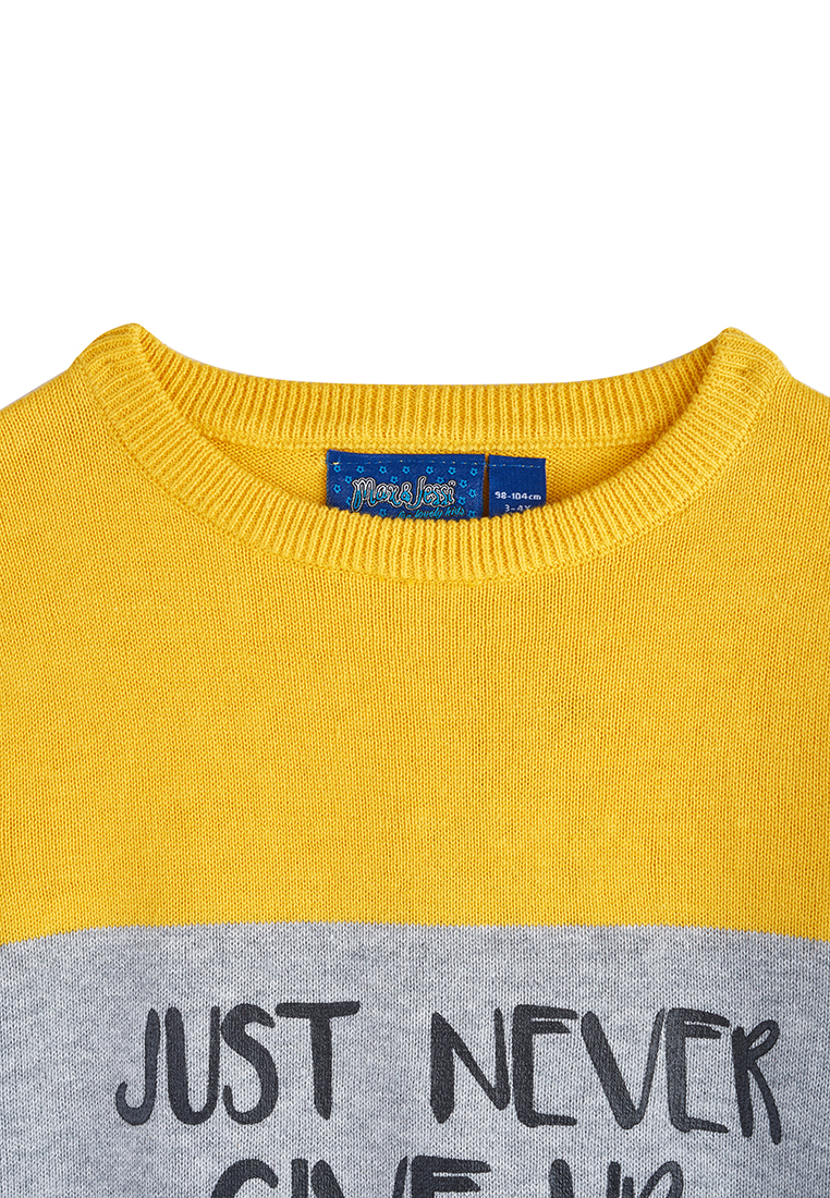 Пуловер детский для мальчиков 18907160 вид 3