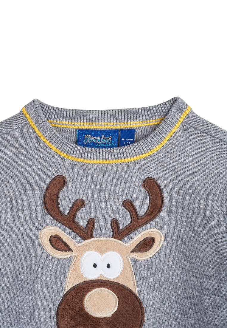 Пуловер детский для мальчиков 18907170 вид 3
