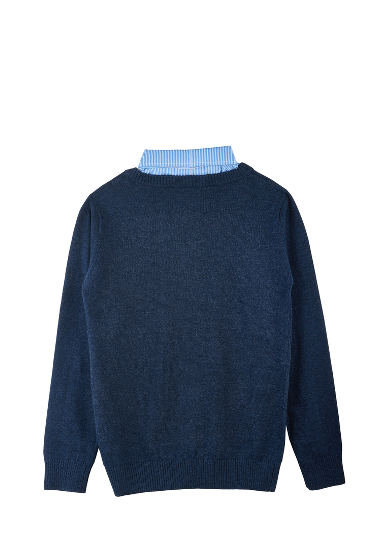 Пуловер детский для мальчиков 18909010 вид 3