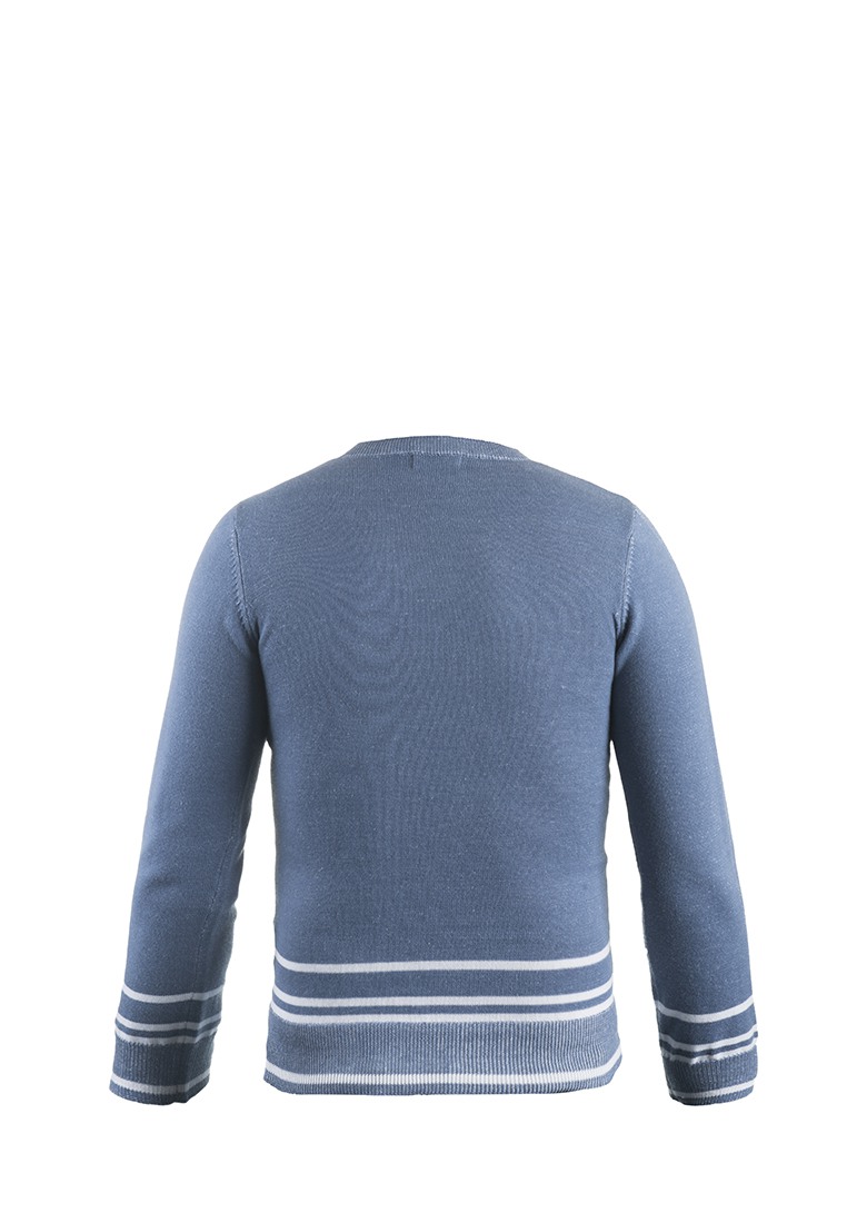 Пуловер детский для мальчиков 18952080 вид 2