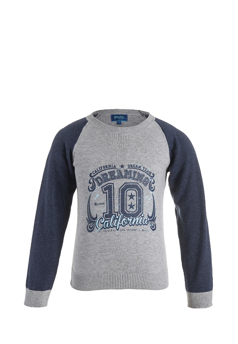 Пуловер детский для мальчиков 18970392 вид 3