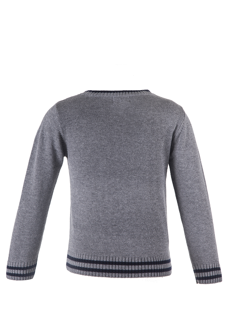 Пуловер детский для мальчиков 18970436 вид 2