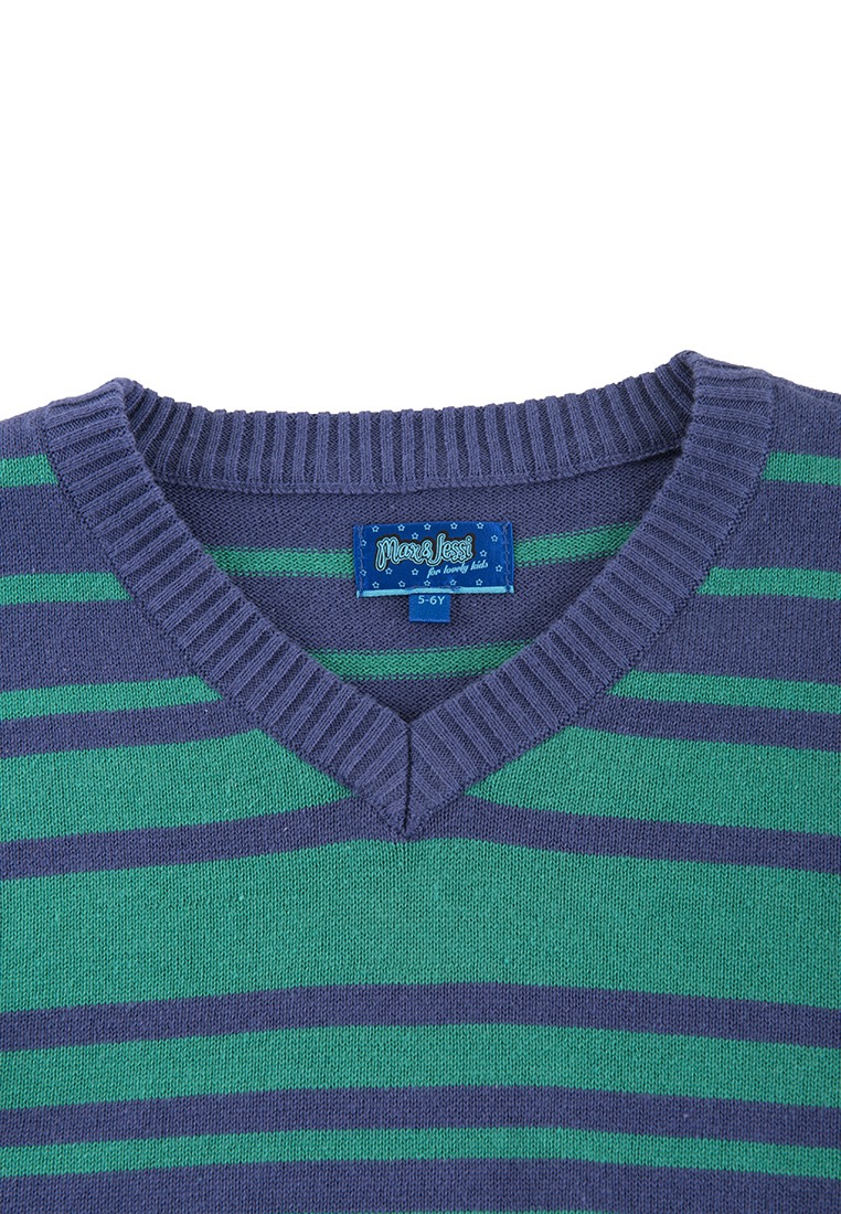 Пуловер детский для мальчиков 18970770 вид 4