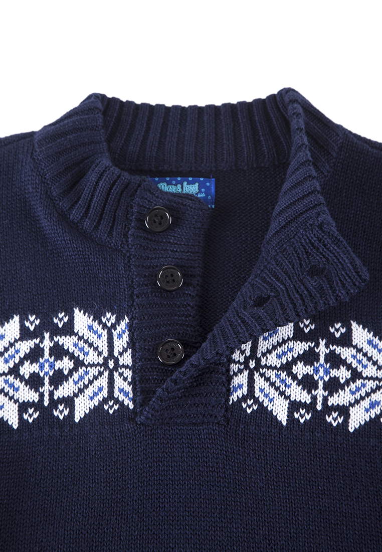 Пуловер детский для мальчиков 18971226 вид 4