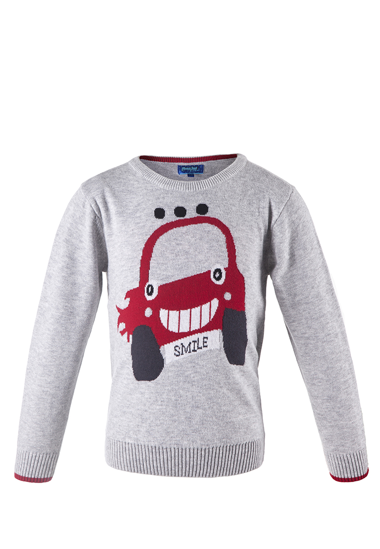 Пуловер детский для мальчиков 18972379 вид 3