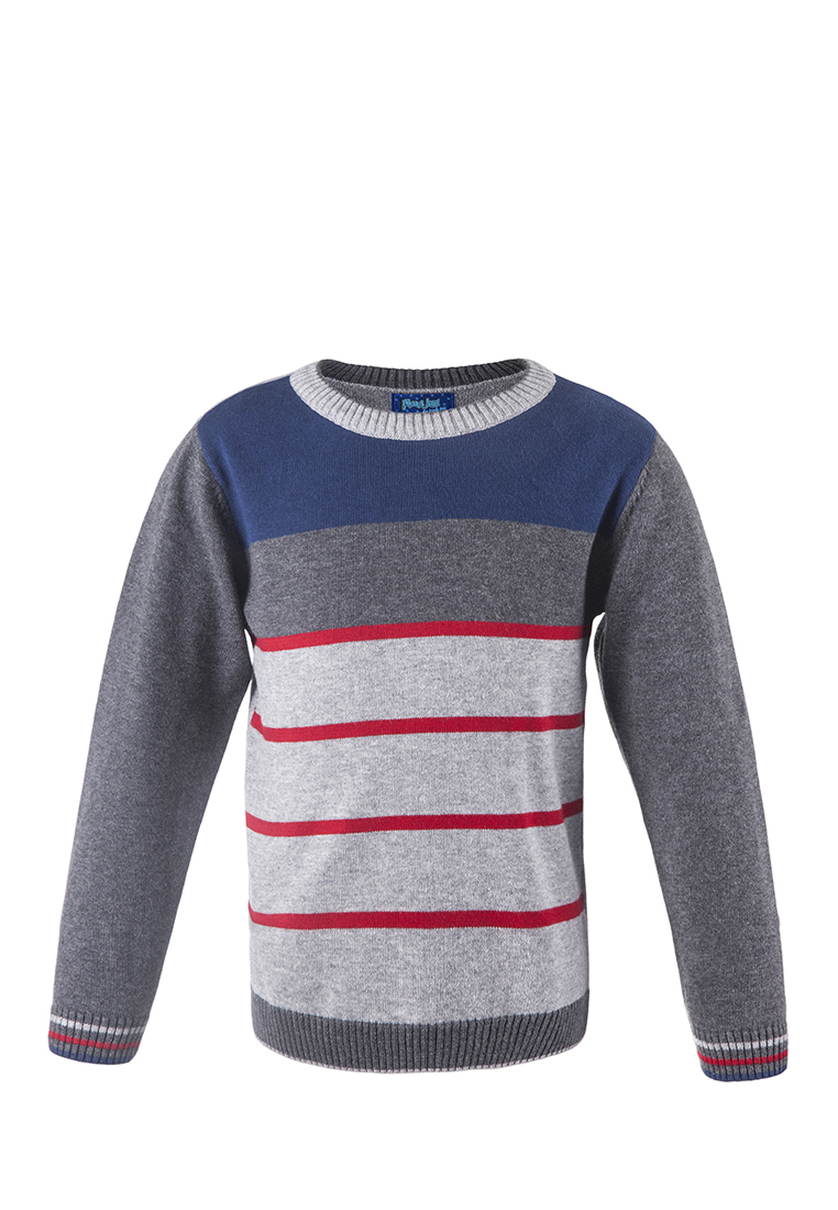 Пуловер детский для мальчиков 18972384 вид 3