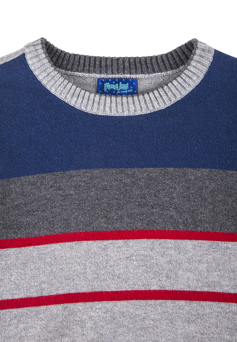 Пуловер детский для мальчиков 18972384 вид 4
