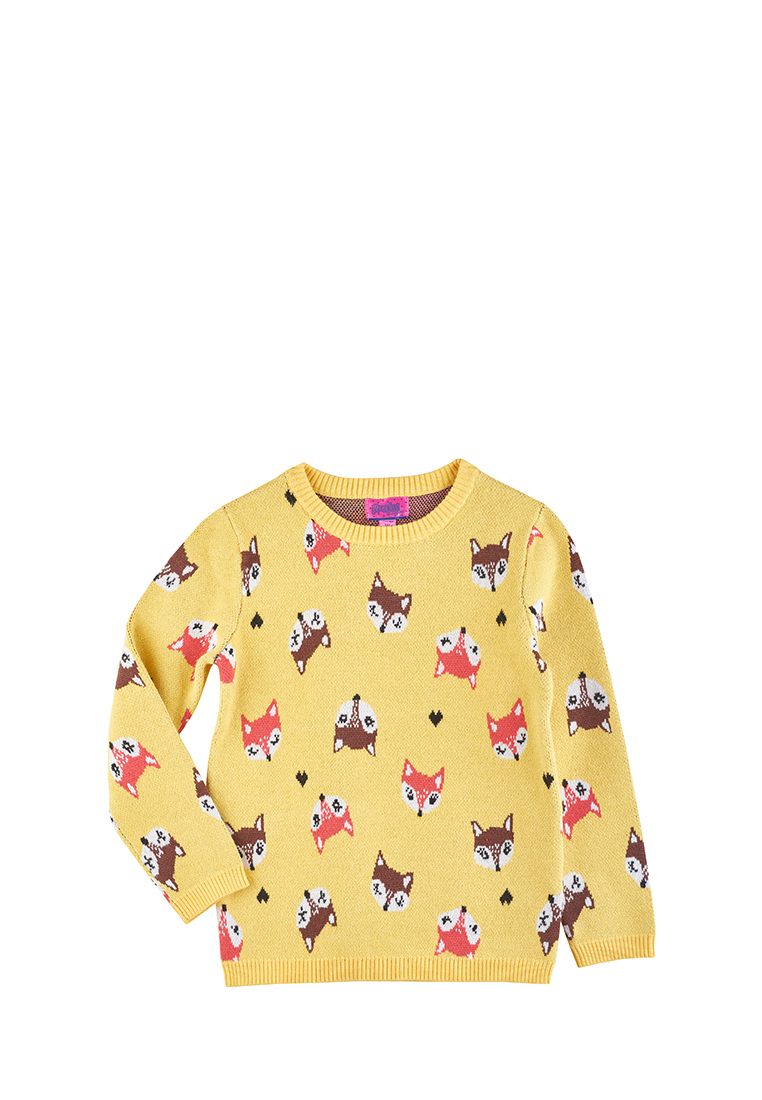 Пуловер детский для девочек 19001000