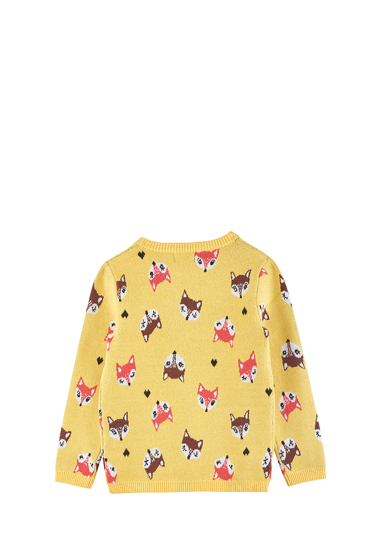 Пуловер детский для девочек 19001000 вид 2