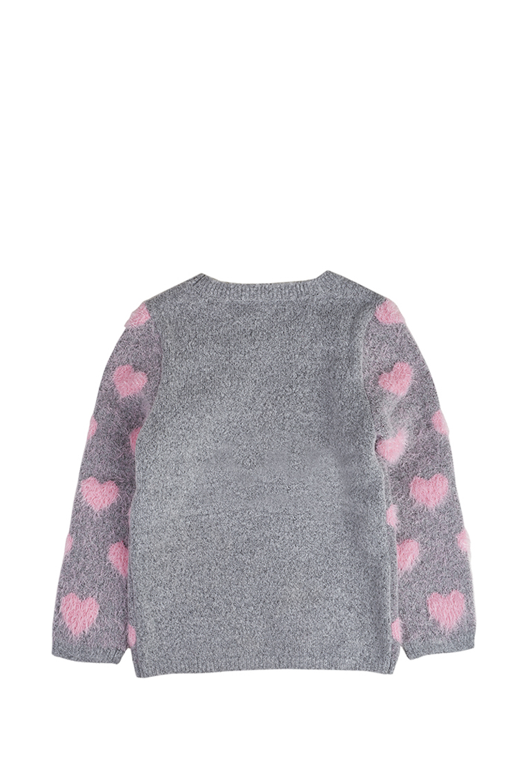 Пуловер детский для девочек 19005030 вид 5