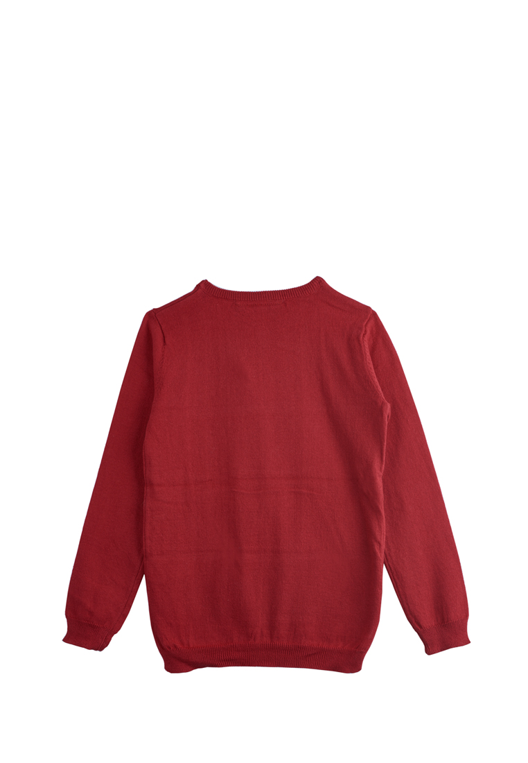 Пуловер детский для девочек 19005150 вид 2