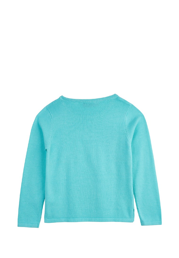 Пуловер детский для девочек 19006020 вид 2