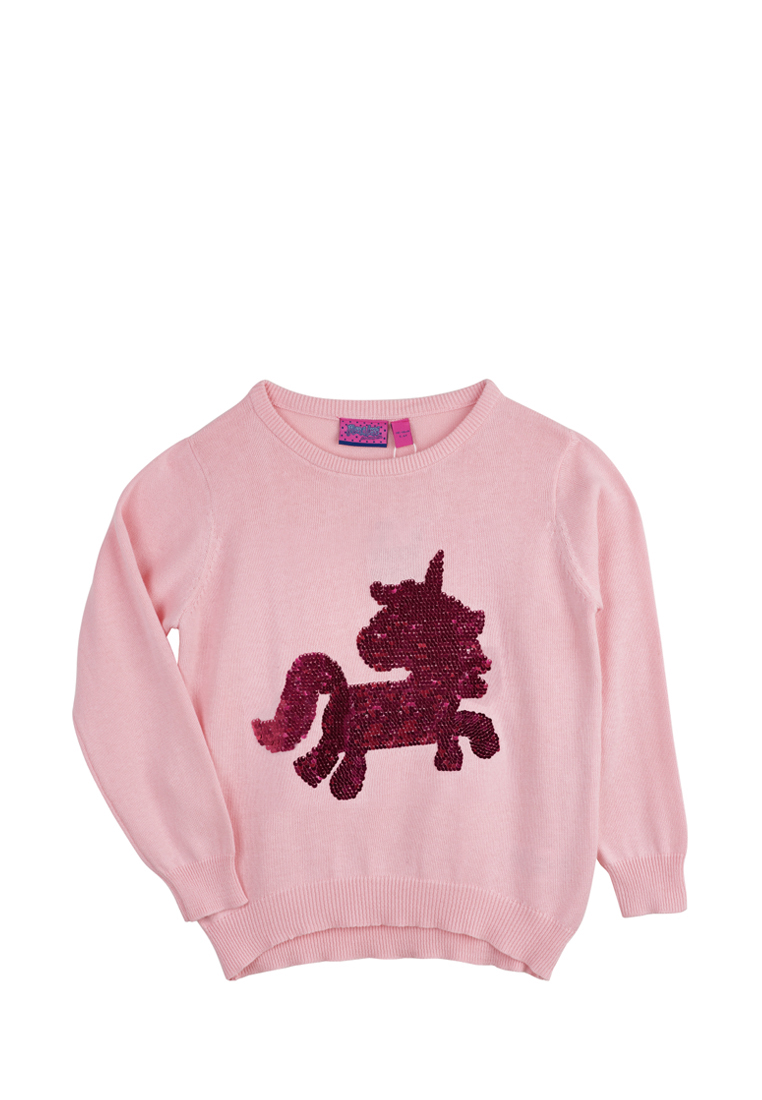 Пуловер детский для девочек 19006050