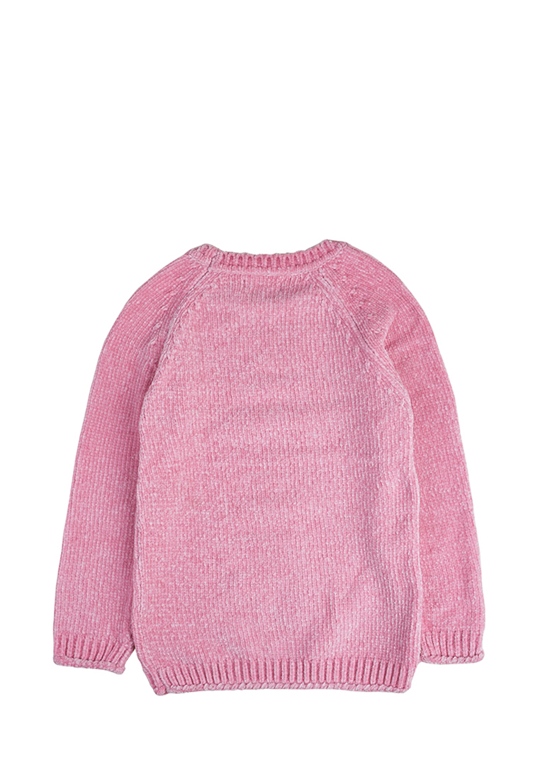 Пуловер детский для девочек 19007010 вид 5