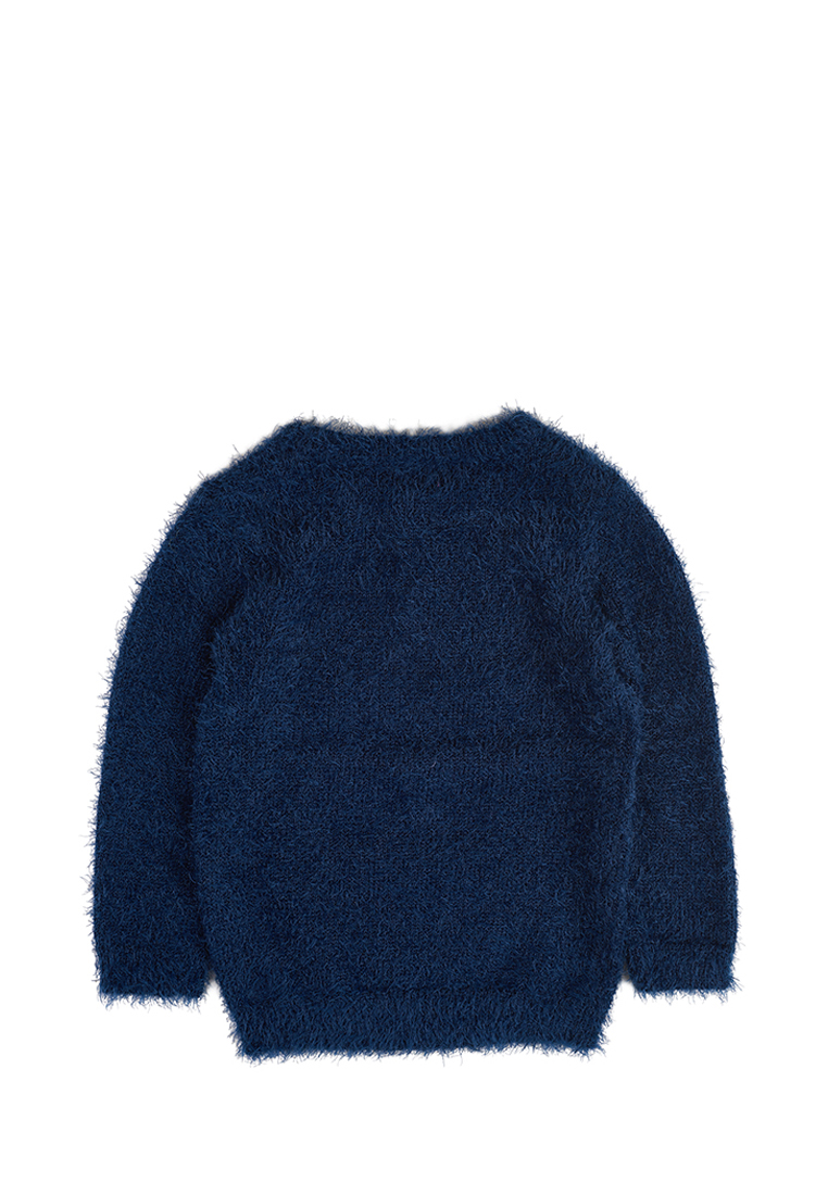 Пуловер детский для девочек 19007050 вид 5