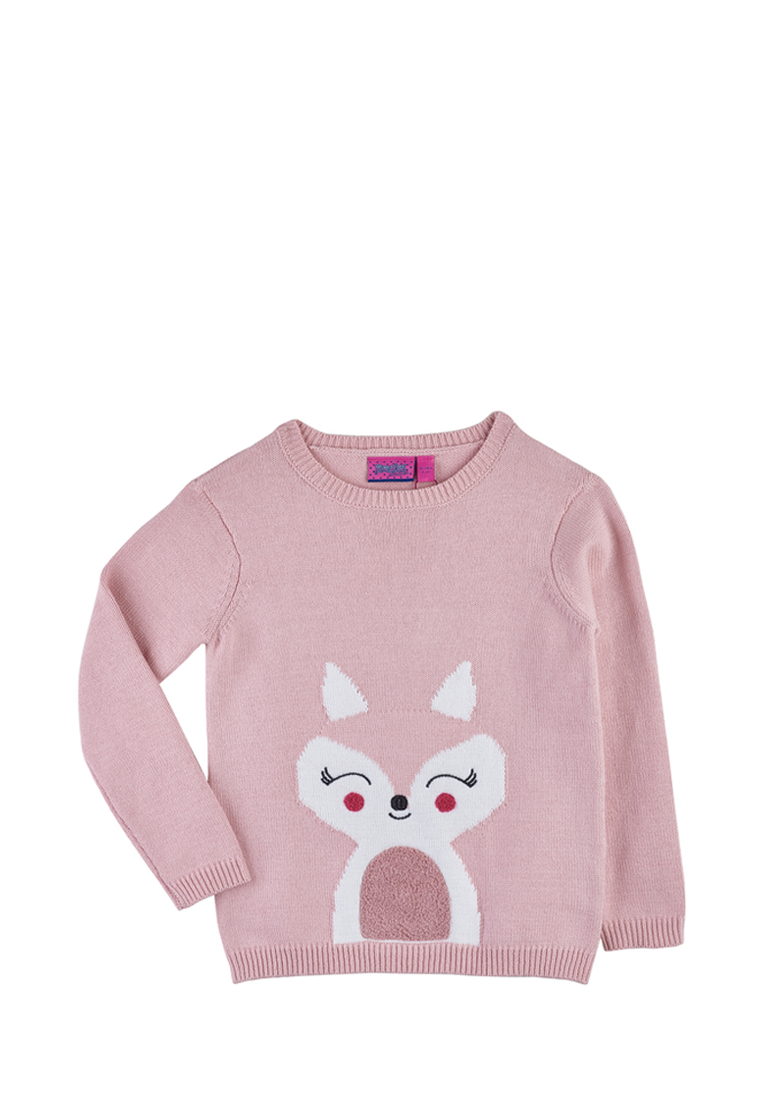Пуловер детский для девочек 19007080