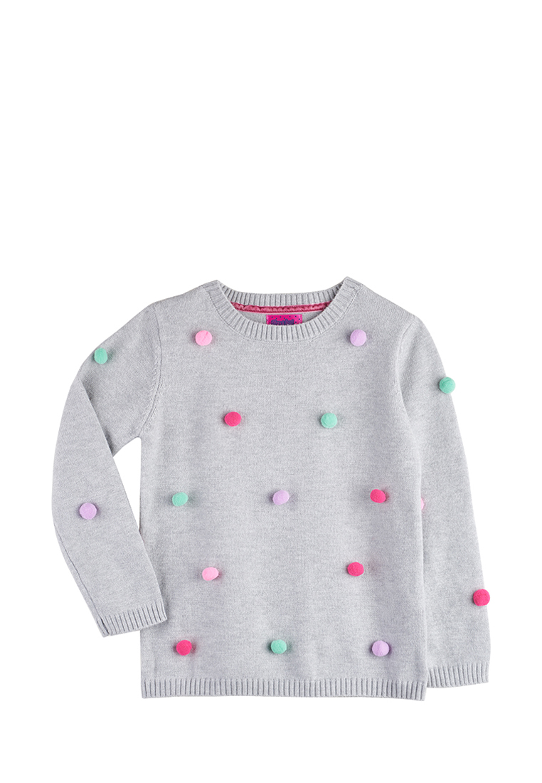 Пуловер детский для девочек 19007100