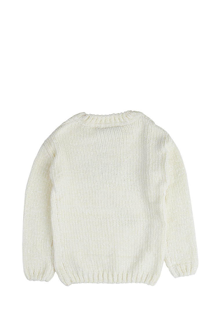 Пуловер детский для девочек 19007140 вид 2