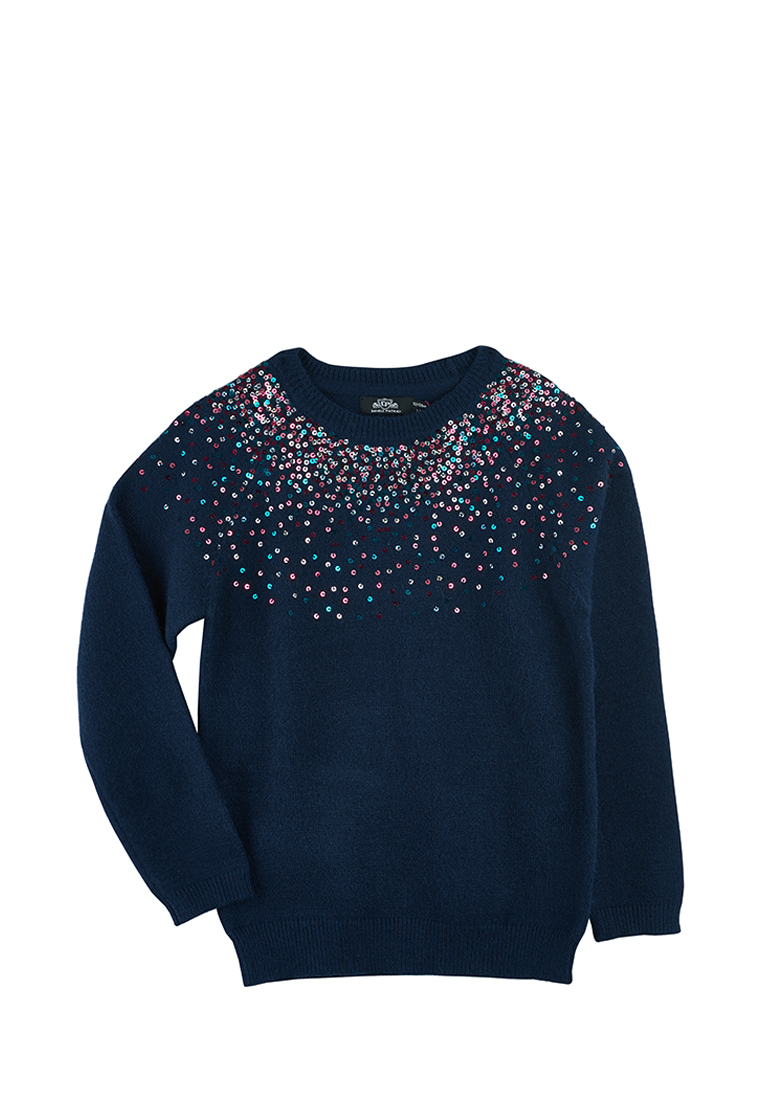 Пуловер детский для девочек 19007150 вид 4