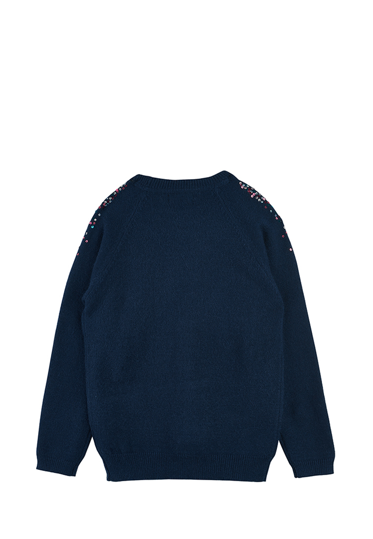 Пуловер детский для девочек 19007150 вид 5