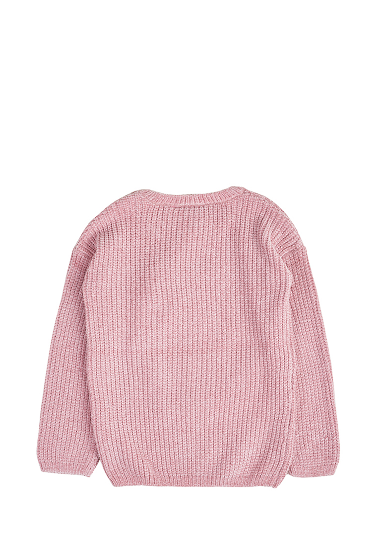Пуловер детский для девочек 19007190 вид 2