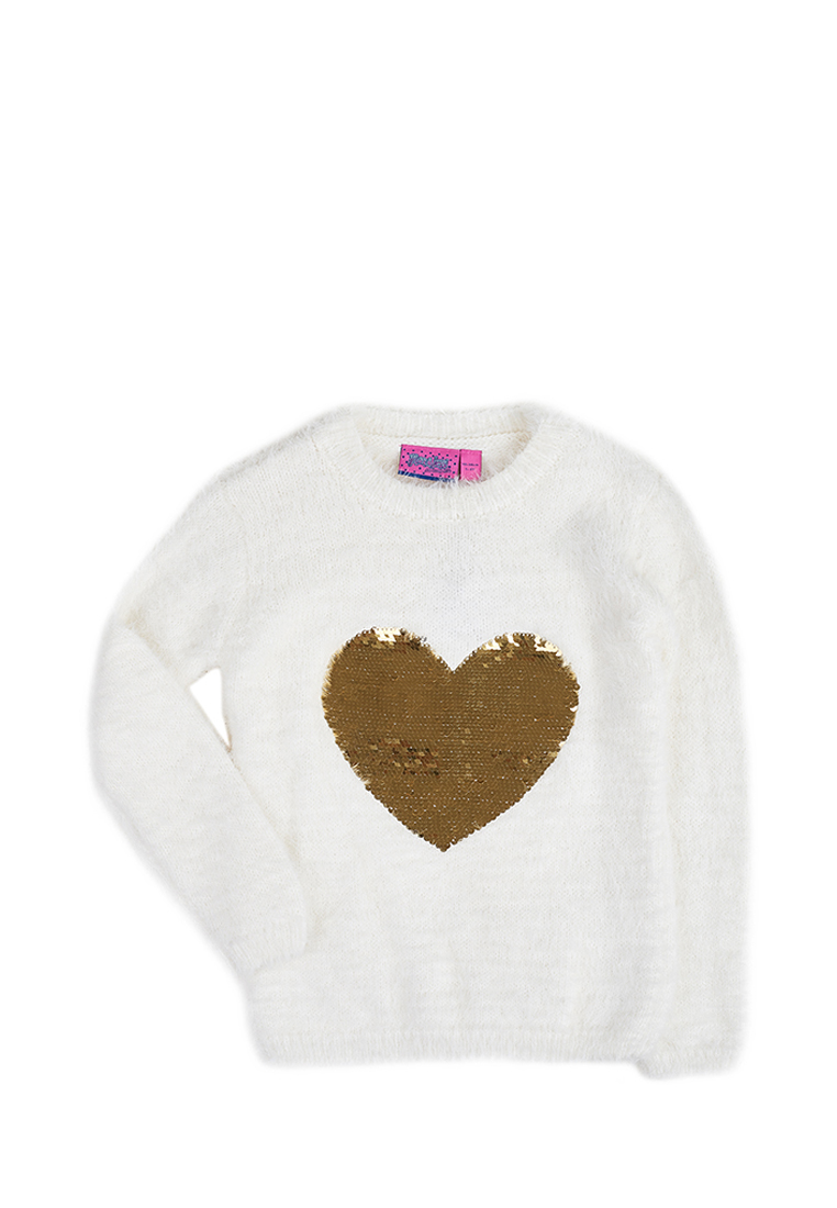 Пуловер детский для девочек 19007250