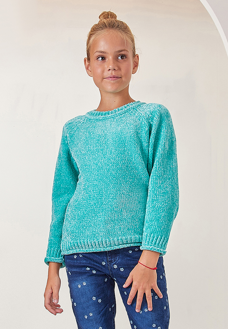 Пуловер детский для девочек 19009000
