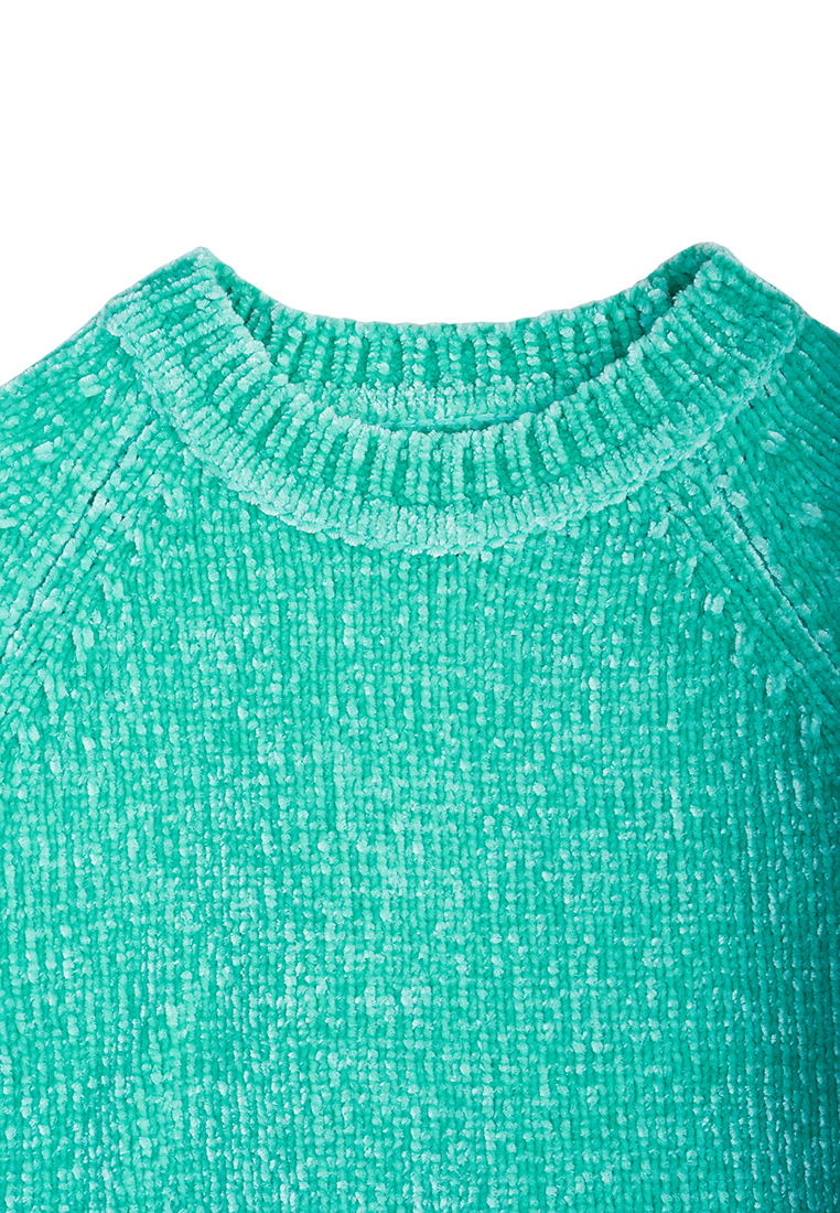 Пуловер детский для девочек 19009000 вид 6