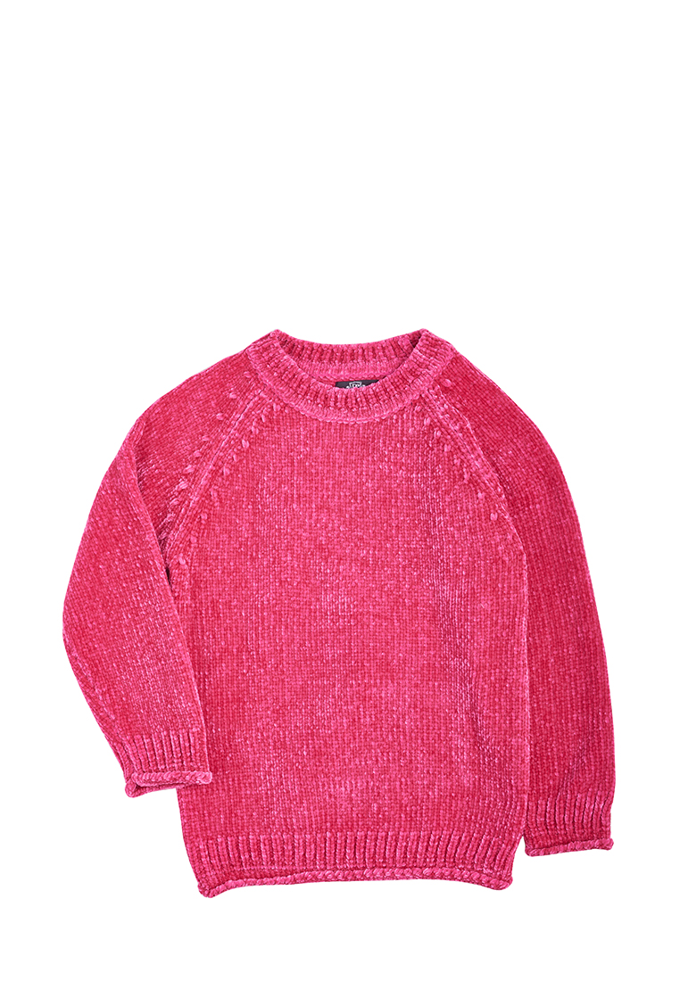 Пуловер детский для девочек 19009010 вид 4