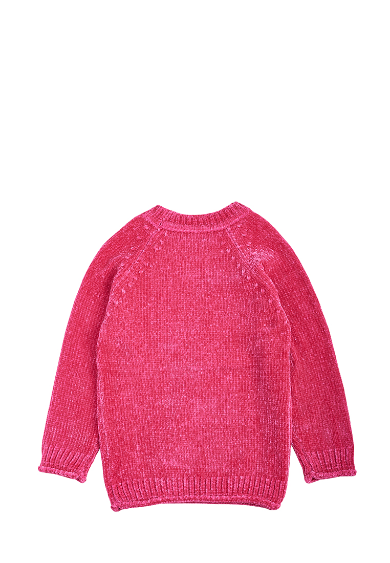 Пуловер детский для девочек 19009010 вид 5