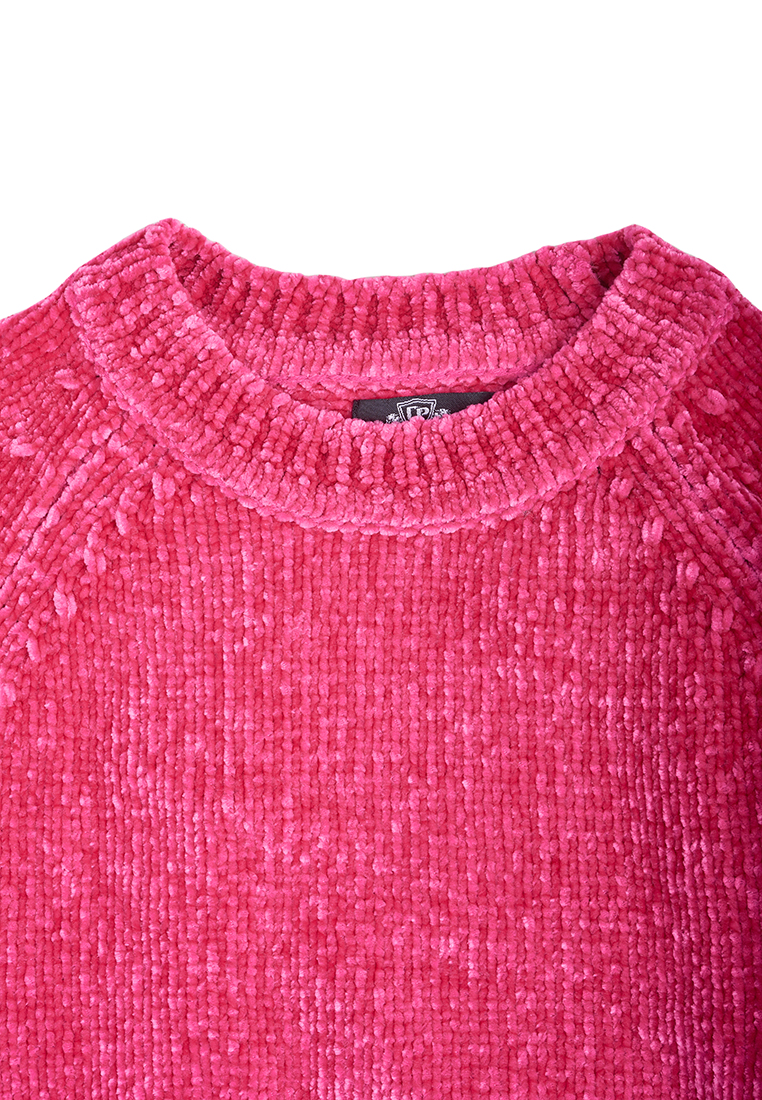 Пуловер детский для девочек 19009010 вид 6