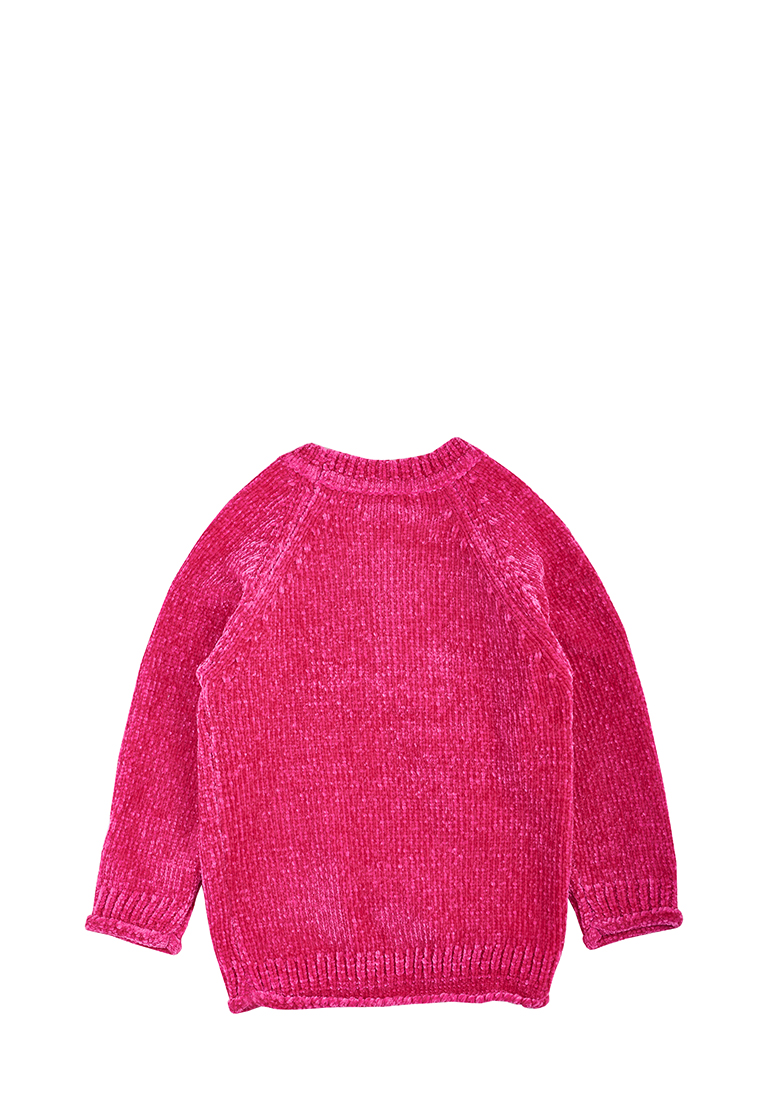 Пуловер детский для девочек 19009010 вид 10