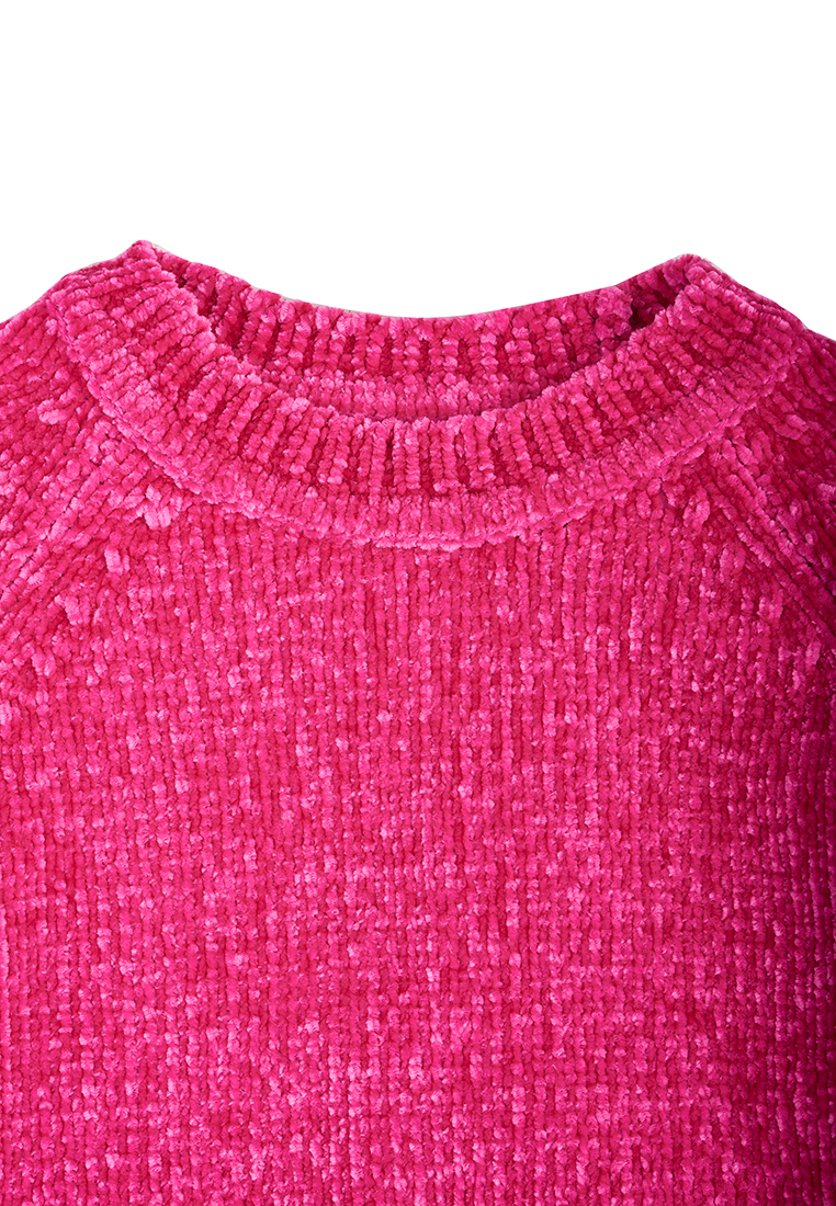 Пуловер детский для девочек 19009010 вид 11