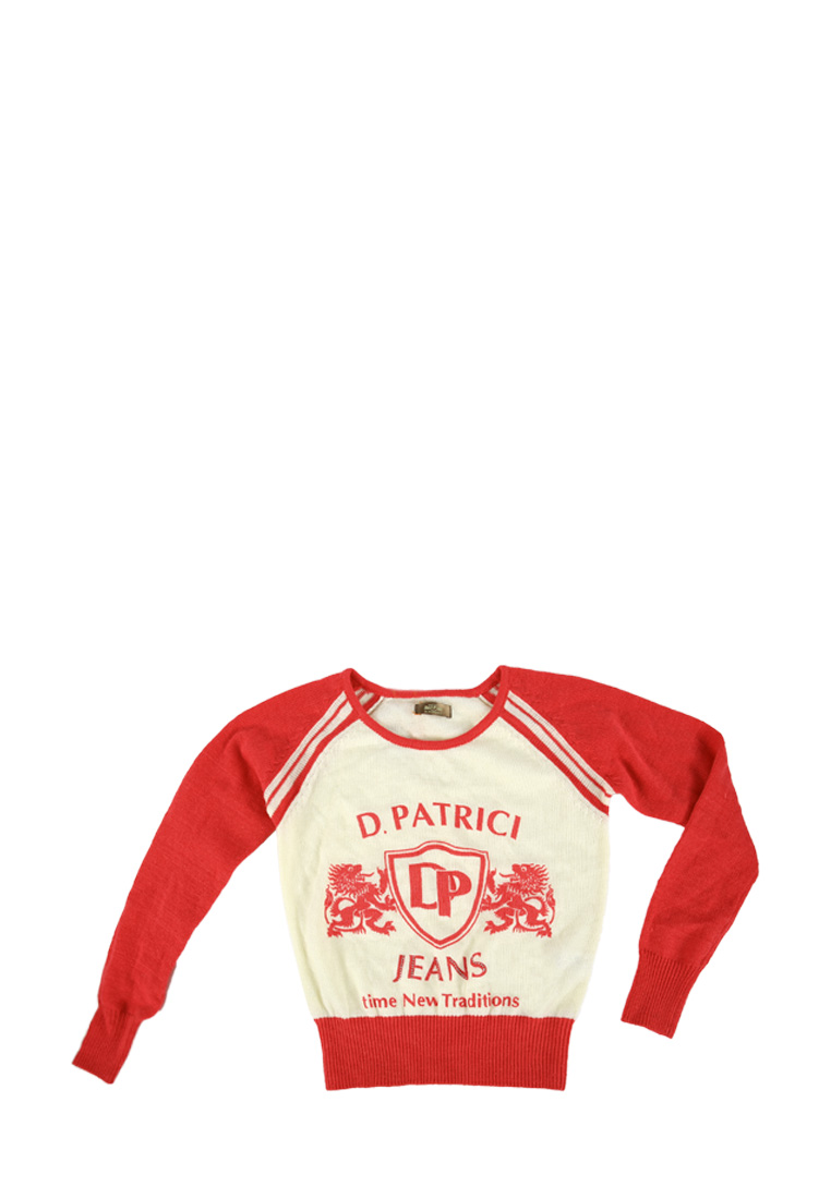 Пуловер детский для девочек 19019639