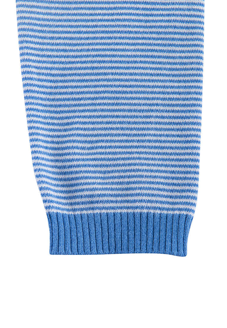 Пуловер детский для девочек 19052035 вид 6