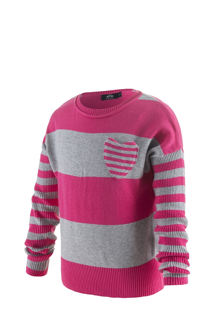 Пуловер детский для девочек 19052049