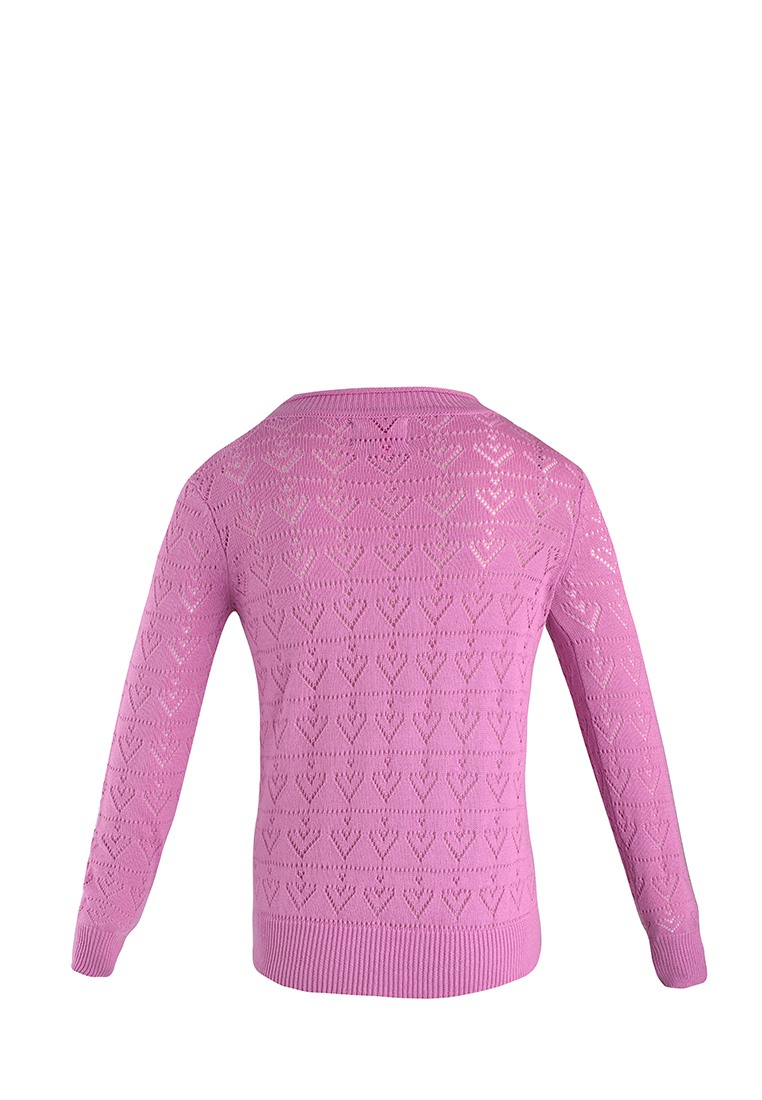 Пуловер детский для девочек 19053771 вид 2